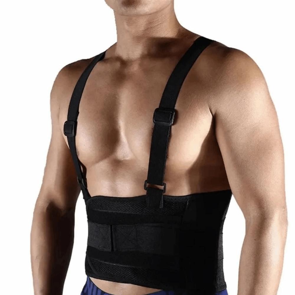 Breathable Spine Support Belt Back Brace Lumbar Corset Heavy Duty Back Brace  Daily Wear
