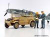 Tamiya 1/48 Military Miniature Series No. 01 German Army Pkw.K1 Kubelwagen Type 82 Plastic Model 32501