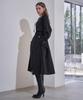 Lenic&Mccoy Back Banding Belt Collar Slit Trench Coat Mm03By200Hjy