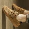 Sommer-Mesh atmungsaktiv Pendeln leicht weiche Sohle Forrest Gump Brettschuhe lässig Laufen Sport trendige Schuhe