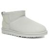 UGG Stivaletto Classico Ultra Mini Goose Scarpe da Ginnastica da Donna Grigio 1116109-GOO