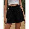 Women's High Waist Loose Fit Wide Leg Shorts Casual Summer Drawstring Pants