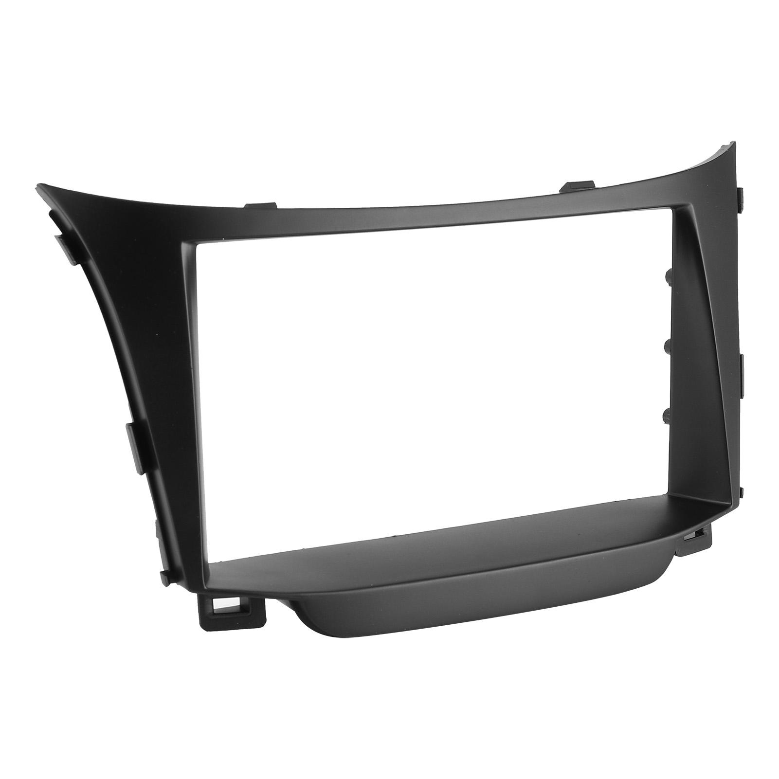 

2Din центральный пульт управления аудио панель навигации рамка подходит для Hyundai I30 2011