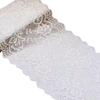 15cm Colorful Soft Elastic Lace Trim for Lingerie and Skirt Hem