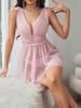 Transparent Underwear Women Sexy Lingerie Hot Chiffon Open Anal Dress Pajamas Uniform Nightdress Outfit See Through Costumes