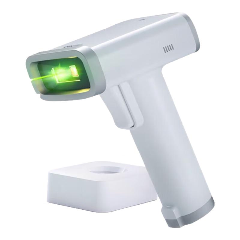 Deli Wireless 1D/2D Barcode Scanner
