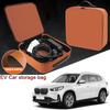 Portable EV Car Charging Cable Storage Box For BMW I3 I4 I5 I7 I8 X1 X2 X5 X7 iX1 iX5 Electric Vehicle Charger Cables Carry Bag