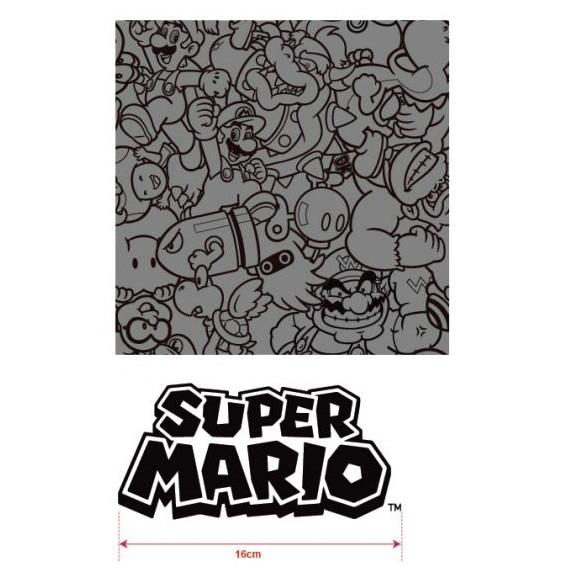 Super Mario Backpack with Front Pocket, 32x25x10 Cm, Kids School Bag, Lightweight Durable Rucksack