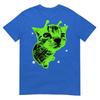 Y2k Alien Cat Meme Retro Silly Cat Vintage Space Kitty Funny TShirt