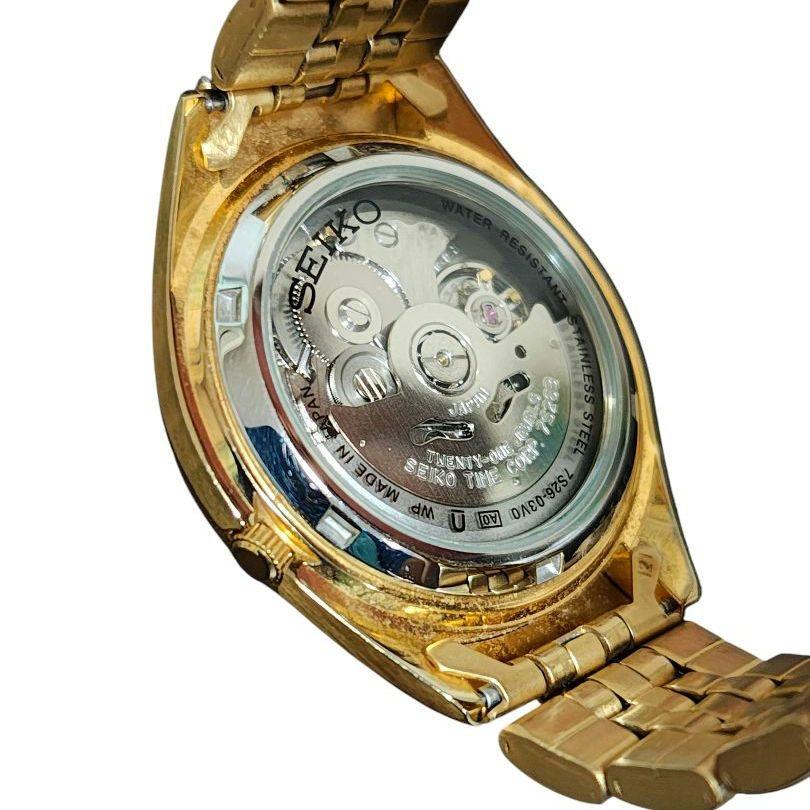 [USED] SEIKO 5 AUTOMATIC 21 JEWELS Seiko 5 Automatic Watch