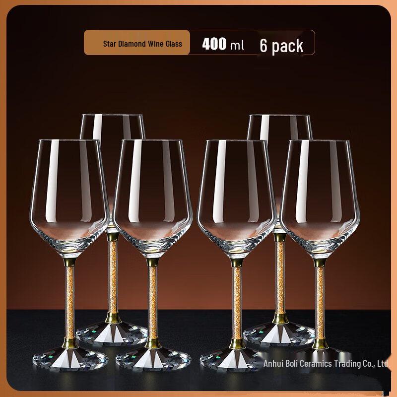 Набор декантера для вина и бокала для бордо