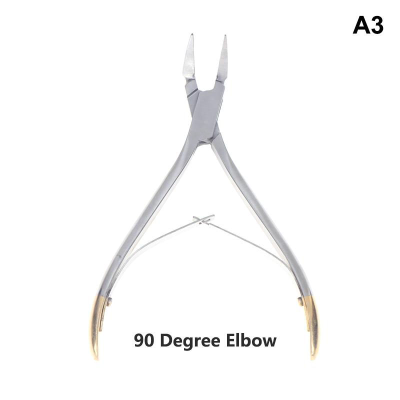 

Стоматологические щипцы для удаления остатков корней зубов Прямая/Изогнутая головка Инструмент из нержавеющей стали