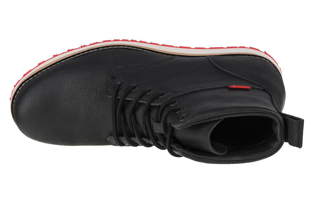 Levi's Jax Lux, Mens black Lace-up shoes Buy cheaply on Joom