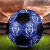 SIZE 5 Queen of the South FC Soccer Ball Colorful All Ages Machine Stitched PVC Competition Ready Durable High-Bounce