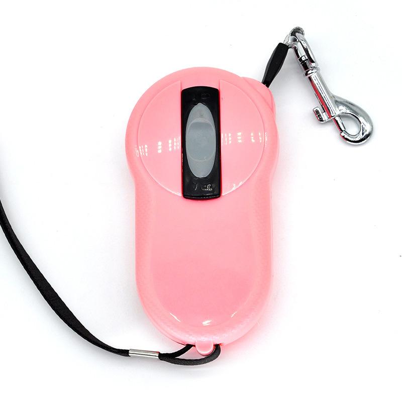 Small Dog Mini Automatic Retractable Leash Cat Leash Teddy Chain Walking Dog Leash Pet Products