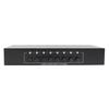 Professional 3RCA audios Switcher Box 8Input Heavy Duty Metal Construction Effortless Device Switching Studio Equipment