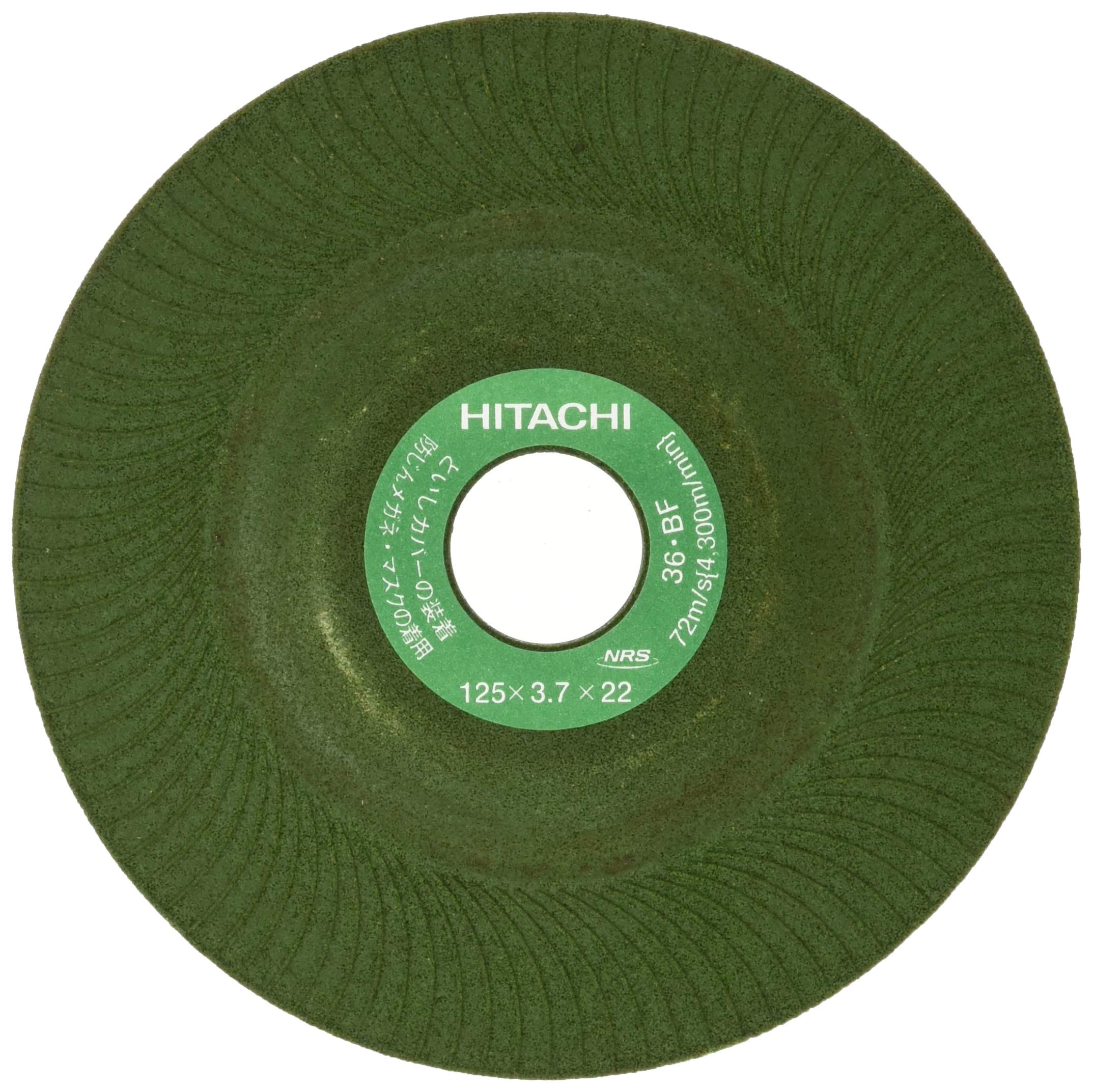 

HiKOKI Resinoid Flexible Whetstone 125mm#36 (10 pieces) 0030-9456