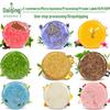 Silicone-Free Hair Growth Shampoo Bar with Ginger, Peppermint, Cinnamon & Rosemary Extracts.