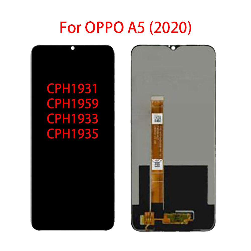 

ЖК-экран для OPPO A5 (2020) CPH1931 CPH1959 ЖК-дисплей сенсорный экран Дигитайзер Полная сборка Замена
