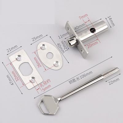 Robust Lock Design Concealed Lock Discreet Lock Solutions Concealed Locking Mechanism Easy Installation Door Lock