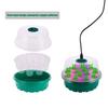 Plants LED Growing Light Germination Box Seed Starter Seedling Tray Nursery Planter Gardening Adjustable Ventilation Cultivation