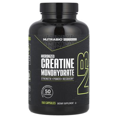 Athletische Leistung, Mikronisiertes Kreatin-Monohydrat, 150 Kapseln (833 mg pro Kapsel)