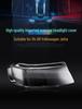 Compatible Headlight Cover for 2004-2009 Volkswagen Jetta - Jetta King Headlight Shell Lamp Mask