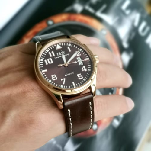 20mm Watch Band, Quick Release Replacement Watch Band, Retro Horween Leather, for Men and Women