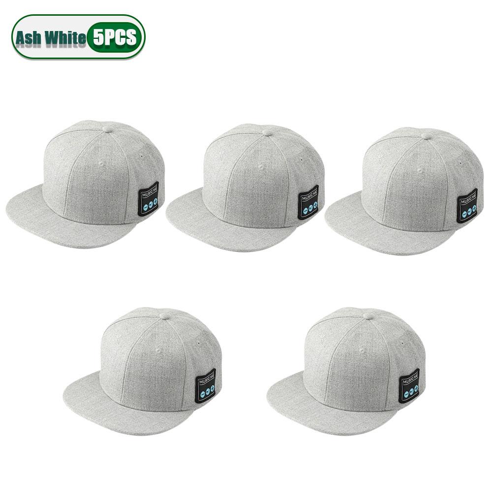 1-5PCS Wireless Audio Hat Bluetooth 5.4 dual speakers outdoor sports external music duck tongue hat Christmas Party Gift Hat