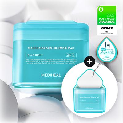 Madecassoside Blemish Pad 100 Pads Doppelpack