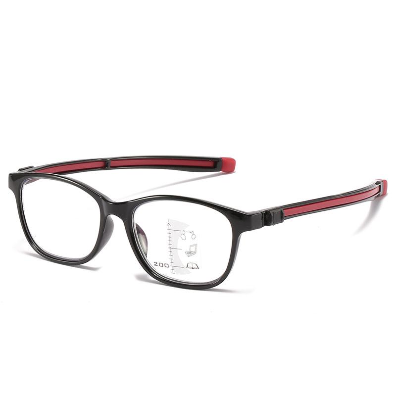 Anti-Blue Multi-Focus Reading Glasses Neck Reading Glasses Zoom Far And Near Reading Glasses Men'S Telescopic Feet