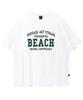 Odeupeol Beach T-Shirt(White)002