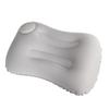 Travel Pillow Air Inflatable Airplane Car Pillows Pillow Folding Press Type Bed Pillow Neck / Waist Cushion Home Office Supplies