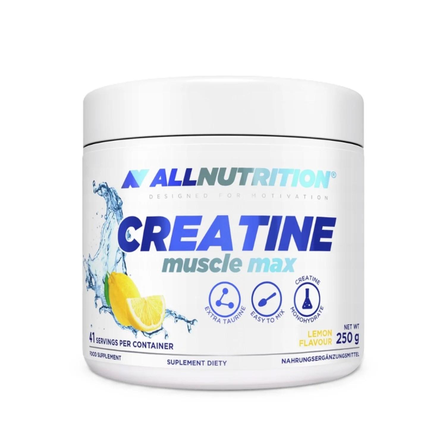 Cheap Stuff 4 All Unisex Creatine Muscle Max, Lemon - 250 Grams