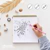 Carnet de coloriage - avenue mandarine - wild 3 - 28 visages - adulte - pages détachables