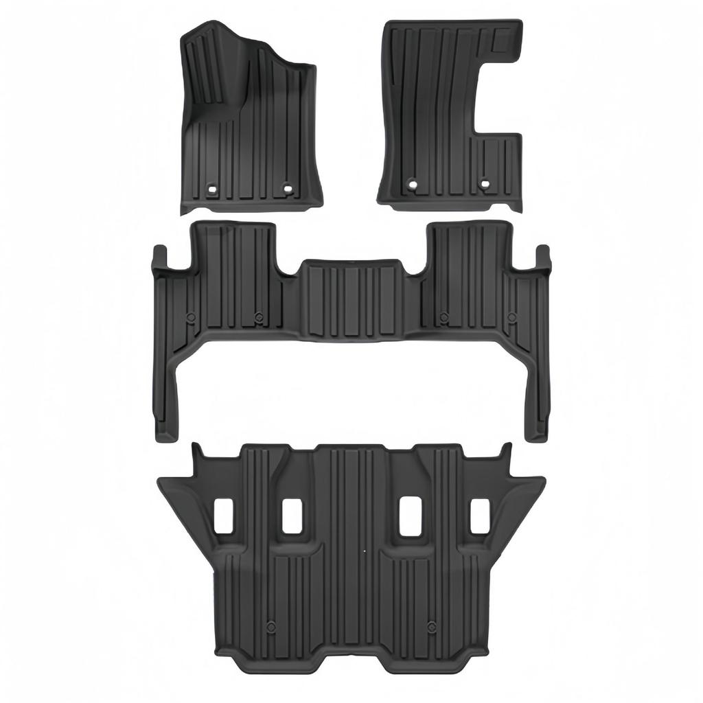 Land Cruiser LC300 2022+ TPE Floor and Trunk Mat