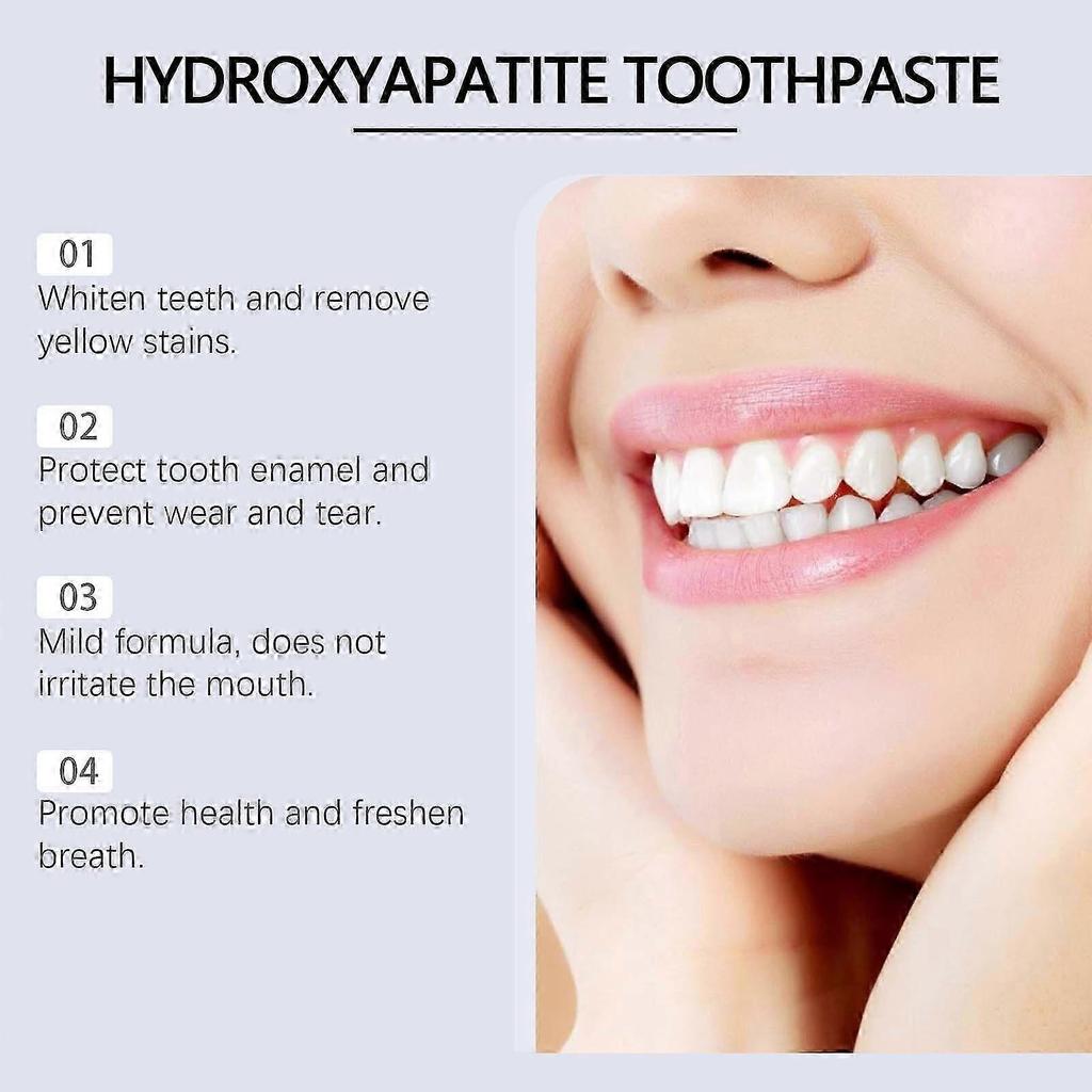 Gentle Whitening Toothpaste for Stain Removal & Oral Health - Brighten Teeth, Prevent Decay, and Promote Fresh Breath - 120g