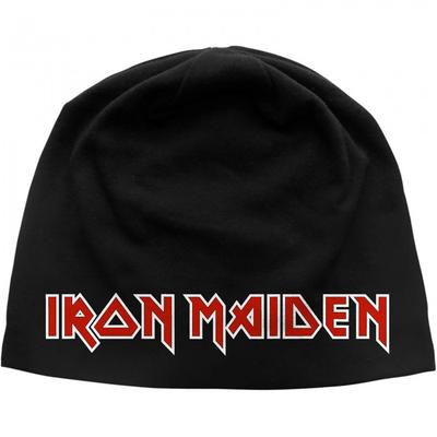 Iron Maiden Unisex Adult Logo Beanie
