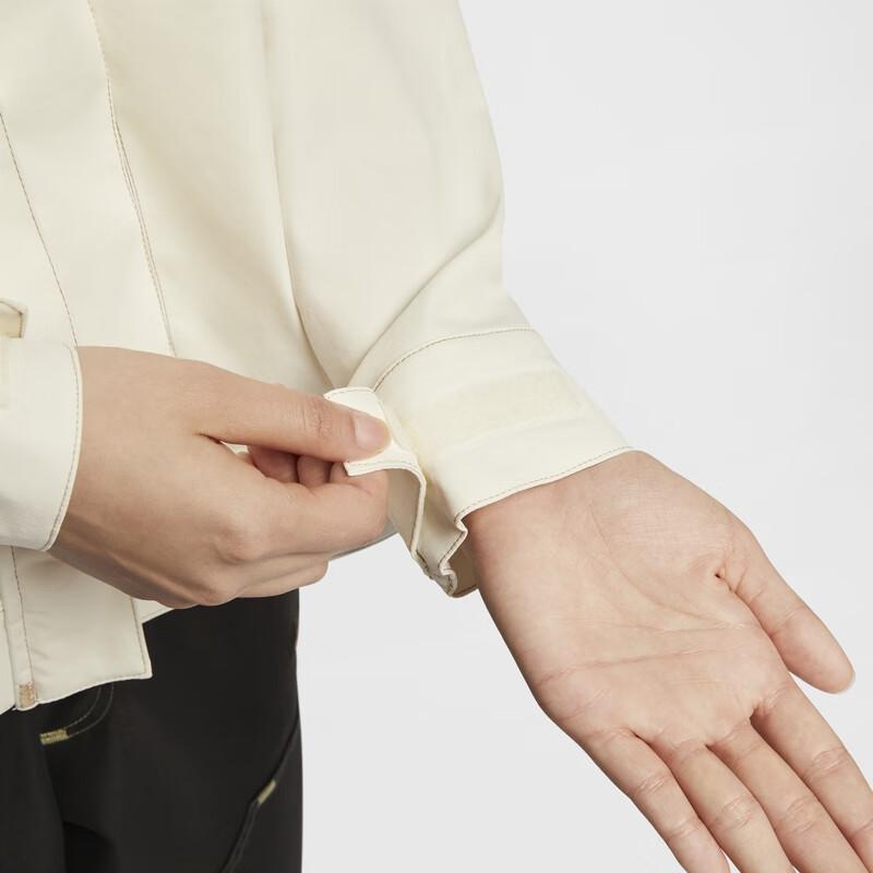 New Nike Sportswear SS25 Jacket Women's Sail White IB5588-133