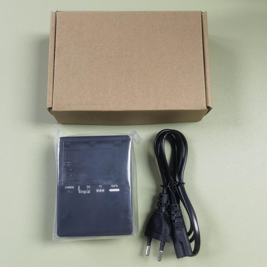 LC-E6E Ladegerät für Canon LP-E6/LP-E6N Akkus (7D, 60D, 6D, 70D, 80D).