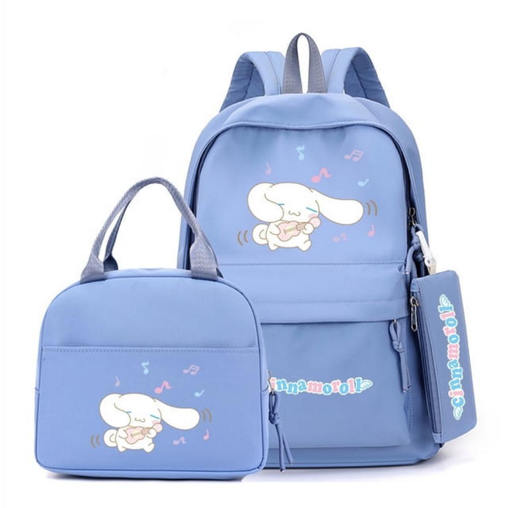 Kulomi schoolbag Yugui dog backpack, junior high school boys and girls, large-capacity Korean version casual backpack