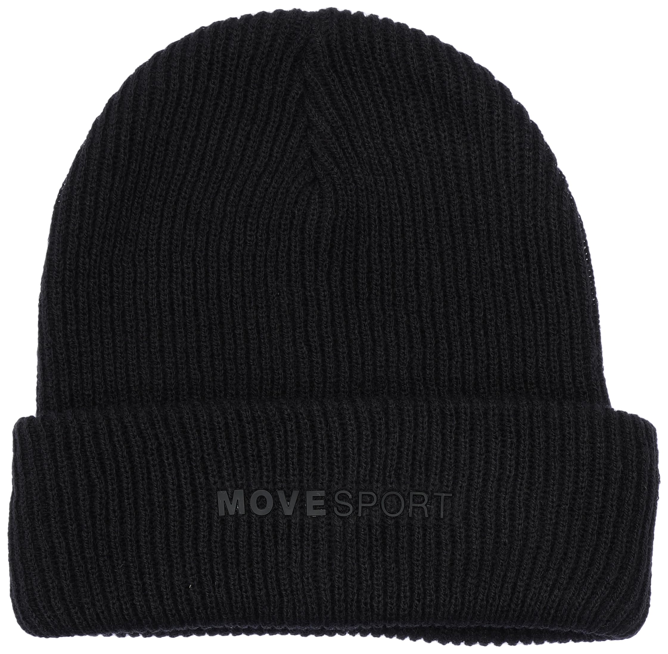 

Move Sports Descente Базовая шапка в рубчик и MVSP, Универсальный размер, Влагоотводящая, Быстросохнущая, Антибактериальная, Устойчивая к запаху, Черная,