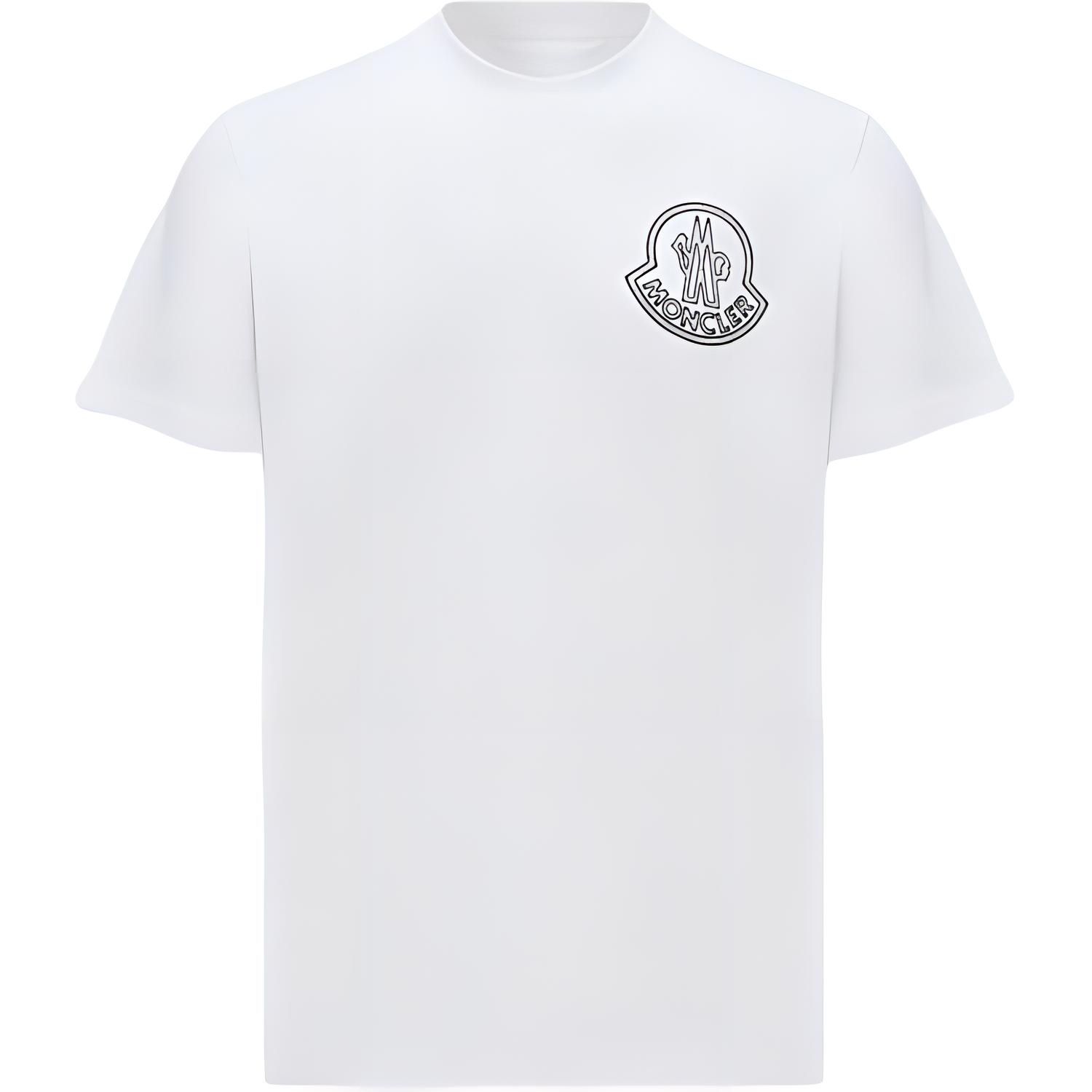 Moncler SS25 Logo Print Comfortable Short