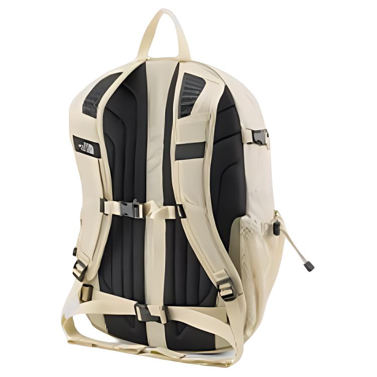 The North Face Hot Shot 30 Lässiger Sport-Logo-Rucksack Outdoor Unisex Rucksack Khaki NF0A3KYJ-4D5