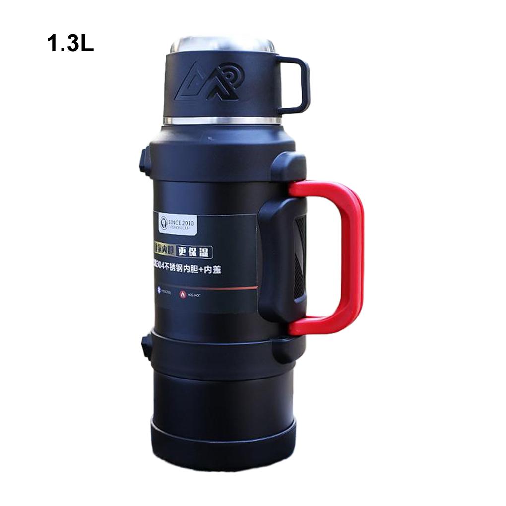 

304 Stainless Steel Thermos Bottle Big Capacity 3.2L/ 4L/5L Outdoor Travel Mugs Coffee Thermal Vaccum Bottle Water Thermal Mug 1.6-2L
