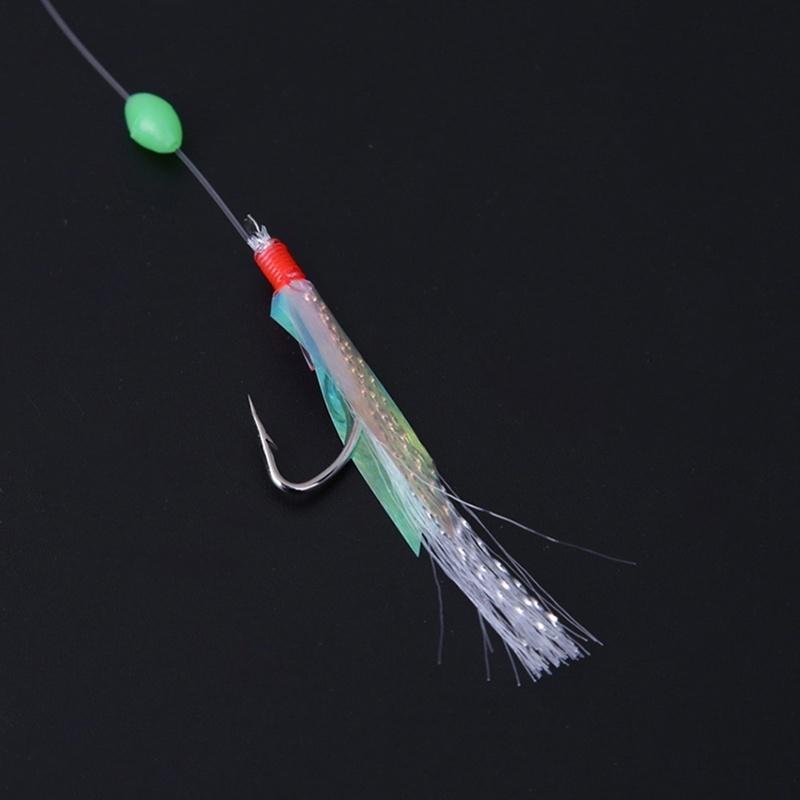 1 Bag Soft Fishing Lure Rigs Bait Jigs Lure Soft Lure Worn Fake String