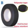 15 Meter Heat-resistant Flame Retardant Tape Coroplast Adhesive Cloth Tape For Car Cable Harness Wiring Loom Protection