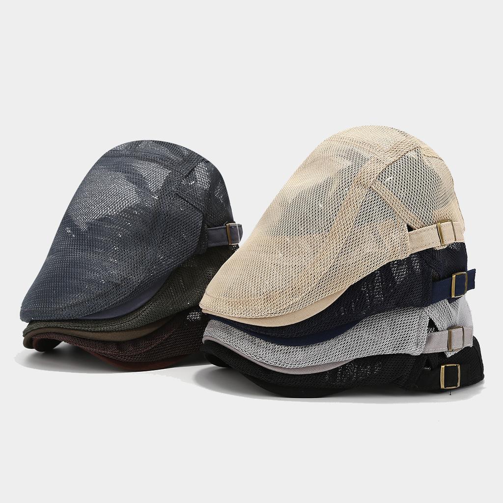 Vintage Adjustable Unisex Vintage Cap for Outdoor Hiking and Mountaineering
