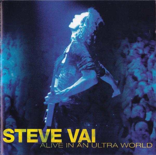 

CD STEVE VAI - Alive In An Ultra World E2K85183 Epic 2001 US Rock Used
