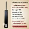 Electric Telescopic Linear Actuator Motor: Micro Screw Stepper for Pneumatic Cylinder Replacement